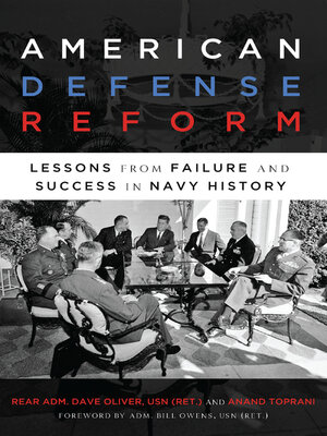 cover image of American Defense Reform